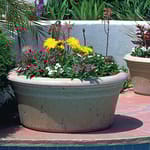 View Low Bowl Series Planters